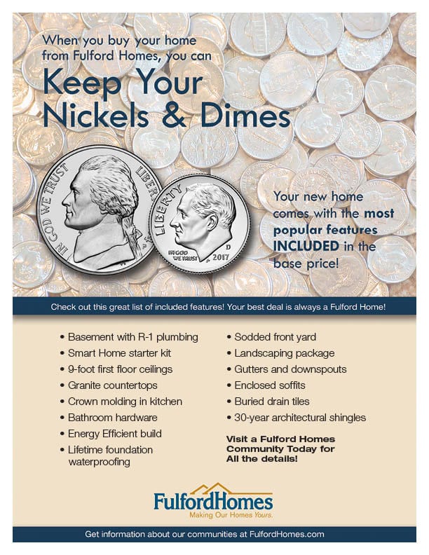 Keep your nickels and dimes special